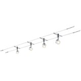 PAULMANN 94080 - Komplet 4x LED (4,8 W) – sajlni sistem STAGE, 230 V, hrom | Eponuda.com
