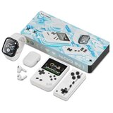  Karler bass k35-combo set (smart watch, konzola sa kontrolorom, slusalice airpods pro 2) beli ( IT1214 ) | Eponuda.com