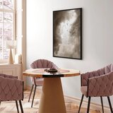 Slika - Birds in the Clouds (1 Part) Vertical 80x120 U crnom drvenom okviru | shoptok.hr
