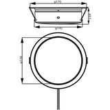 Philips LED ugradna svetiljka DIAMOND LED/6,5W/230V 4000K | Eponuda.com