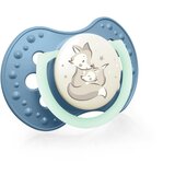 Lovi Night & Day Dynamic Soother Boy 18m+ silikonska dinamična duda varalica 2 kom za otroke | shoptok.hr