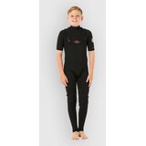 Rip Curl Dawn Patrol Ss Cz 22 Kids Neoprenska obleka black | Shoptok.si