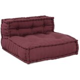  Modularni Pufovi 4 kom Maroon Tkanina | shoptok.hr