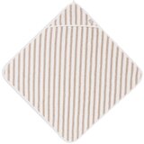 Jollein hišna brisača stripe terry gots 75x75cm olive green | Shoptok.si