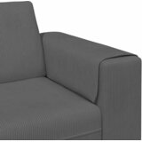 SOFA Tamno siva 250 x 77 x 76 cm Kordura tekstil | Eponuda.ba