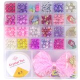 The Pink Cardboard Jewellery Making Bead Set | shoptok.hr