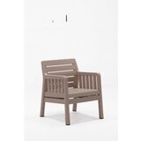 Hanah home baštenska garnitura lara mindersiz 2+1+1+S takim cappucino | ePonuda.com
