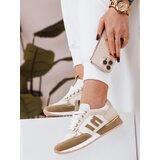 DStreet Women's sneakers LENSI khaki ZY0037 | Shoptok.si
