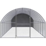 Vanjski kokošinjac 3 x 10 x 2 m od pocinčanog čelika | shoptok.hr