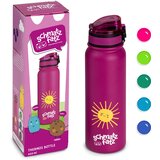 Klarstein Wakaba termos 550 ml izrađen od nehrđajućeg čelika Tritan BPA-Free | shoptok.hr
