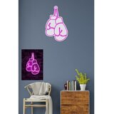 WALLXPERT dekorativna plastična led rasveta boxer pink | ePonuda.com