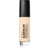 Smashbox Always On Skin Balancing Foundation dolgoobstojen tekoči puder odtenek F10N - LEVEL-ONE FAIR WITH A NEUTRAL UNDERTONE 30 ml