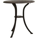 vidaXL Vrtni stol brončani 62 x 62 x 65 cm od lijevanog aluminija | shoptok.hr