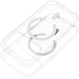 forcell iPhone 17 Pro F-Protect prozirna hibridna vrhunska maska ​​kompatibilna s MagSafeom | shoptok.hr
