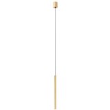  Redo 01-3857 - LED luster na sajli NIKOS LED/8W/230V CRI 90 prečnik 6 cm zlatni | Eponuda.com
