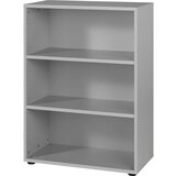 eurokraft pro RENATUS - Regal, VxŠ 1100 x 800 mm, 2 polici, svetlo siva | Shoptok.si