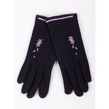 Yoclub Woman's Women's Gloves RES-0157K-345C Cene'.'