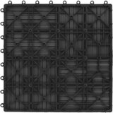  Pločice za decking 22 kom. Siva 30 x 30 cm WPC | shoptok.hr