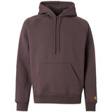 Carhartt WIP Majica 'Chase' temno rjava | Shoptok.si
