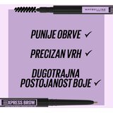 Maybelline New York olovka za obrve Express Brow Ultra Slim 5.5 hladno smeđa | Eponuda.ba