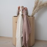 Bibs pamučni podbradnjak dark oak | shoptok.hr