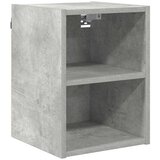 Viseći ormarić s pohranom Betonski sivi 30 x 29,5 x 40 cm | Eponuda.com