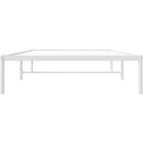 Metalni okvir za krevet bijeli 107x203 cm | shoptok.hr