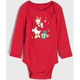Sinsay Pamučni bodi s božićnim motivom 2 pack Minnie and Daisy | shoptok.hr