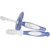 Baboo Toothbrush Set set njege za zube za bebe Blue Haze, 6m+ 3 kom | shoptok.hr