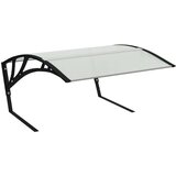 Garaža za robotsku kosilicu crna 80 x 101 x 46 cm | shoptok.hr