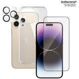 PanzerGlass iPhone 14 pro max bundle (UWF zaštitno staklo, futrola, zaštita za kameru) ( PGB0404+2786 ) Cene
