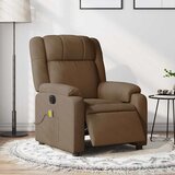 Maison Chic Električni masažni naslanjač - Relax naslanjač rjavo blago, (22042584) | Shoptok.si
