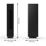 Stadler Form ventilatorski grelnik paul črn | Shoptok.si