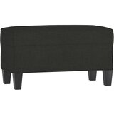  Klupa crna 70x35x41 cm od tkanine | shoptok.hr