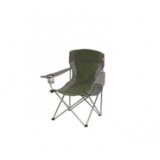 Stolica arm chair zelena