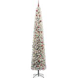  Umjetno božićno drvce Zelena 300 cm PVC i čelik i plastika | shoptok.hr