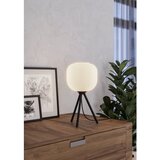 Eglo Mantunalle stolna/1, e27, crno/bijela | shoptok.hr