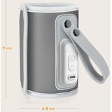 Lionelo Care Thermup Go grelnik otroških stekleničk Grey Ash 1 kos | Shoptok.si