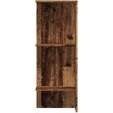 vidaXL Predsobna omara iz starega lesa 97,5x37x99 cm | Shoptok.si