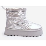 Boto Cizme de zapada pentru femei silver Fionia | Shoptok.si