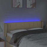  Uzglavlje krem 147x16x78/88 cm od tkanine | shoptok.hr