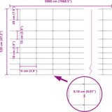  Stupovi za ograde 22 kom U-kanal 120 cm pocinčani čelik | shoptok.hr