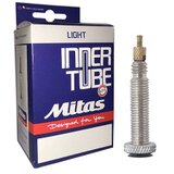 Mitas 700X18/25 Unutrašnja guma fv (duži presta ventil) Mitas 700X18/25 Unutrašnja guma fv (duži presta ventil) Slike