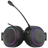 DELTACO GAMING Slušalice s Mikrofonom 7.1 Surround, Memorijska Pjena, RGB, USB, Crne | shoptok.hr