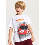 Sinsay Pamučna majica s printom Hot Wheels | shoptok.hr