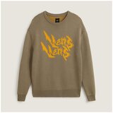 Vans Puloverji RAW INSTINCT MIRROR SW Kostanjeva Cene