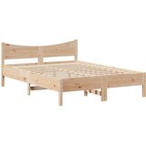  Okvir za krevet s ladicama 135 x 190 cm od masivne borovine | Eponuda.com