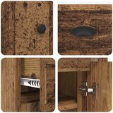  Highboard Staro drvo 70 x 35,5 x 67,5 cm Konstruirano drvo | shoptok.hr