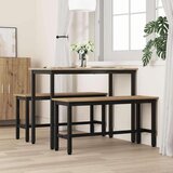  Jedilna klop Umetni hrast 100 x 32,5 x 48,5 cm, (5000160666) | Shoptok.si