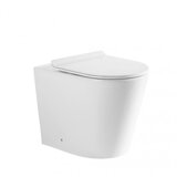 Inter Ceramic wc set podna wc šolja bez ivice zidni odvod sa daskom soft close bela Cene